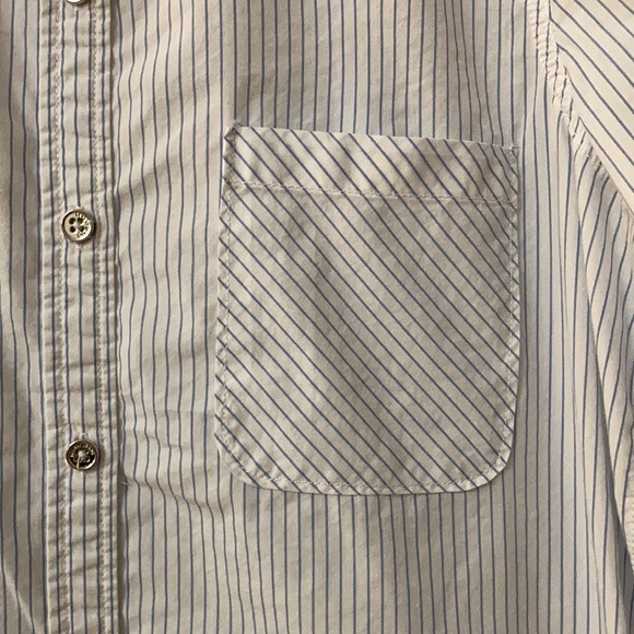 Seven7 Pinstriped Dress Shirt - Picture 3 of 7
